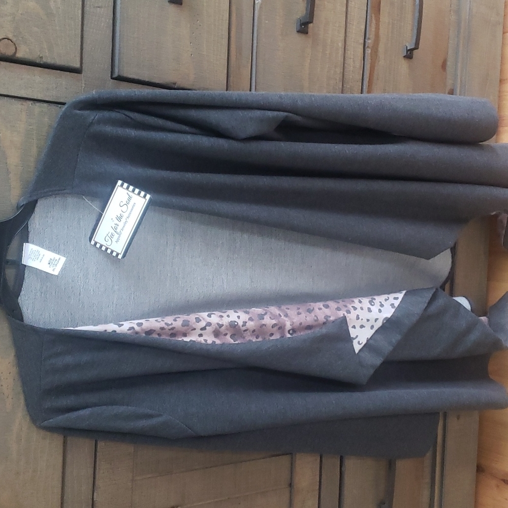 Open front cardigan